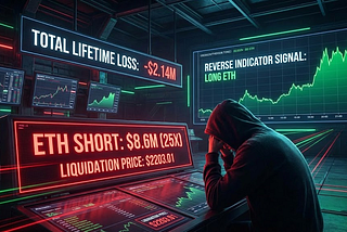 The Ultimate Reverse Indicator: Why Smart Money is Counter-Trading This $8.6M ETH Short