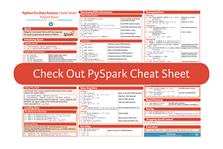 PySpark Cheat Sheet: Spark in Python