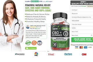 CharmLeaf CBD Gummies — Shocking News Revealed?