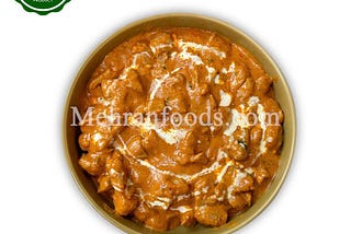 MEHRAN Butter Chicken Masala — Authentic Flavor for Restaurant-Style Butter Chicken