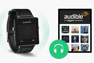 How to Play Audible on Garmin Watch