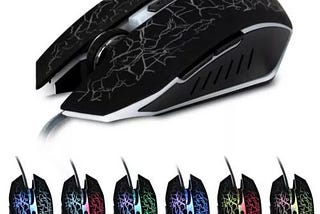 USB Wired Gaming Mouse