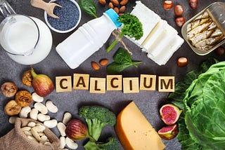 calcium rich foods