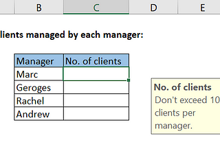 What is Data Validation in Excel