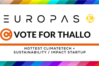 Thallo Nominated as Hottest Climate Tech Start-up for Europas Awards: Public Voting Now Open!
