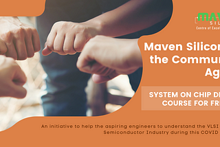 Free SoC Design Course from Maven Silicon | Maven Silicon Blog