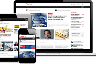 How to convince 2 million users per month? — the Prawo.pl case study