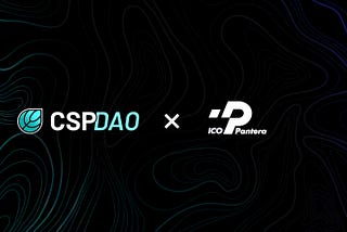CSP DAO Partners with ICO Pantera
