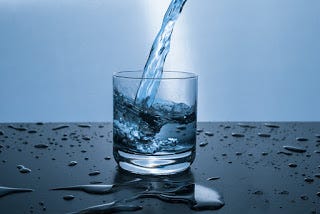 Cost of a glass of water