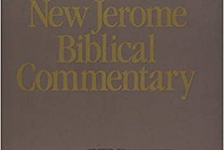 READ/DOWNLOAD*% The New Jerome Biblical Commentary FULL BOOK PDF & FULL AUDIOBOOK