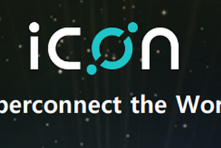 Hello Icon! Lets Hyperconnect the World