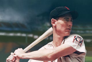 Ted Williams Loses His Head