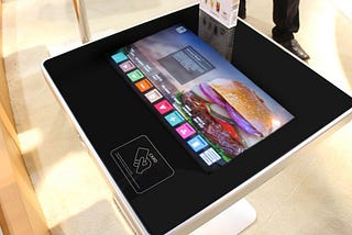 Are We at the ‘Tipping Point’ of Self-Serve Restaurant Touch Tables and Kiosks?