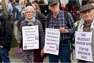 The New Anti-War Elder Activists