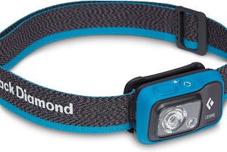 BLACK DIAMOND Equipment Cosmo 350 Headlamp - Azul