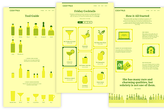 Redesigning Friday Cocktails