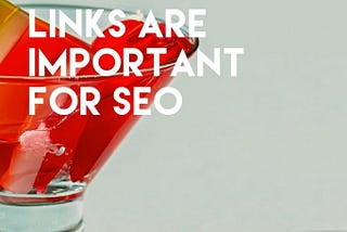 A title saying Why External and Internal Links are Important for SEO under Social Influence Blog on an abstract pastel background