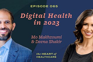 🤔 If digital health was a party, what kind of party would it be?