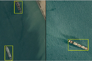 Detection of ships on satellite images using YOLO v2 model