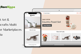 Top 5 Art & Handicrafts Multi Vendor Marketplaces In India
