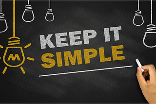 Keep It Simple — Positive Neil