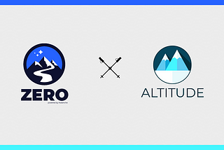 Partnership Announcement: Altitude Finance + ZERO powered by Avalanche