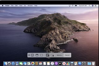 How to record the screen on your Mac