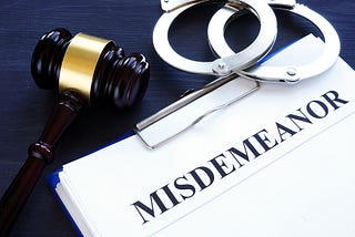 Do I really need an attorney for a misdemeanor charge?