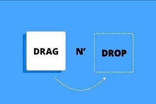 Copy Drag — Paste Drop