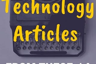 Get Paid to Write Technology Articles From These 14 Sites