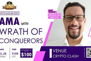 AMA Recap: Wrath of Conquerors: Hegemony x Crypto Clash