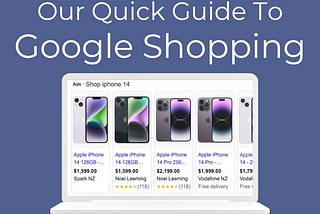 Is Google Shopping Where It’s At For eCommerce?