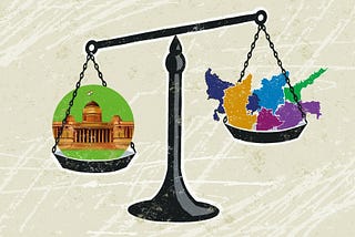 A review and analysis of how current dynamics are affecting the balance of power between local, state, and federal governments. A comparison is made among the United States, Germany, and Brazil.