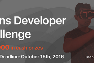 uSens Developer Challenge! ($50k Grand Prize)