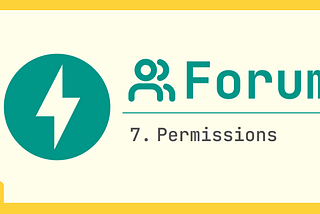 Build Your Own Forum with FastAPI: Step 7 — Permissions