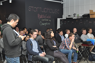 The Big ‘Pitch’er — StartupHouse Battlefield