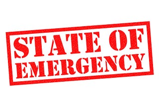 Living in a State of Emergency