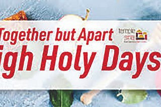 The High Holy Days 2020: ‘There are lots of ways to access our tradition’