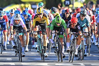 Tech and Cycling Are More Similar Than You Might Think