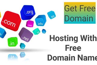 How To Get Free Domain With Hosting (Buy A Free Domain Name)?