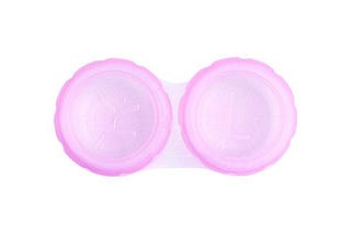 Unicornlens Transparent Lens Case (Violet)