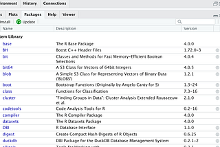 Checking out Duck DB using R