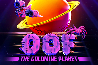 Uraian Slots OOF The Goldmine Planet dari BGaming