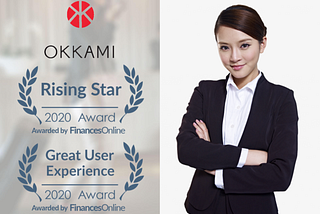 OKKAMI Wins Rising Star Award for Hospitality & Guest Engagement from FinancesOnline