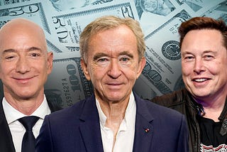 Top 10 richest billionaires in the world in June 24, Musk $205 billion