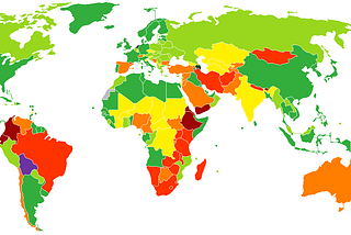 Elevation of Global Capitals