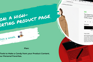 \Make a Candy From Your Product Page With These Content Creation Tools