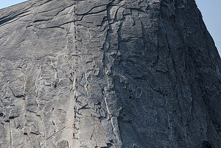 Cables of Half Dome — Yosemite National Park, California