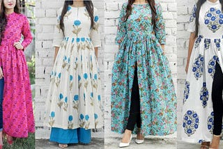 Trending Kurtis of 2018