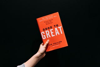 GOOD TO GREAT — 2